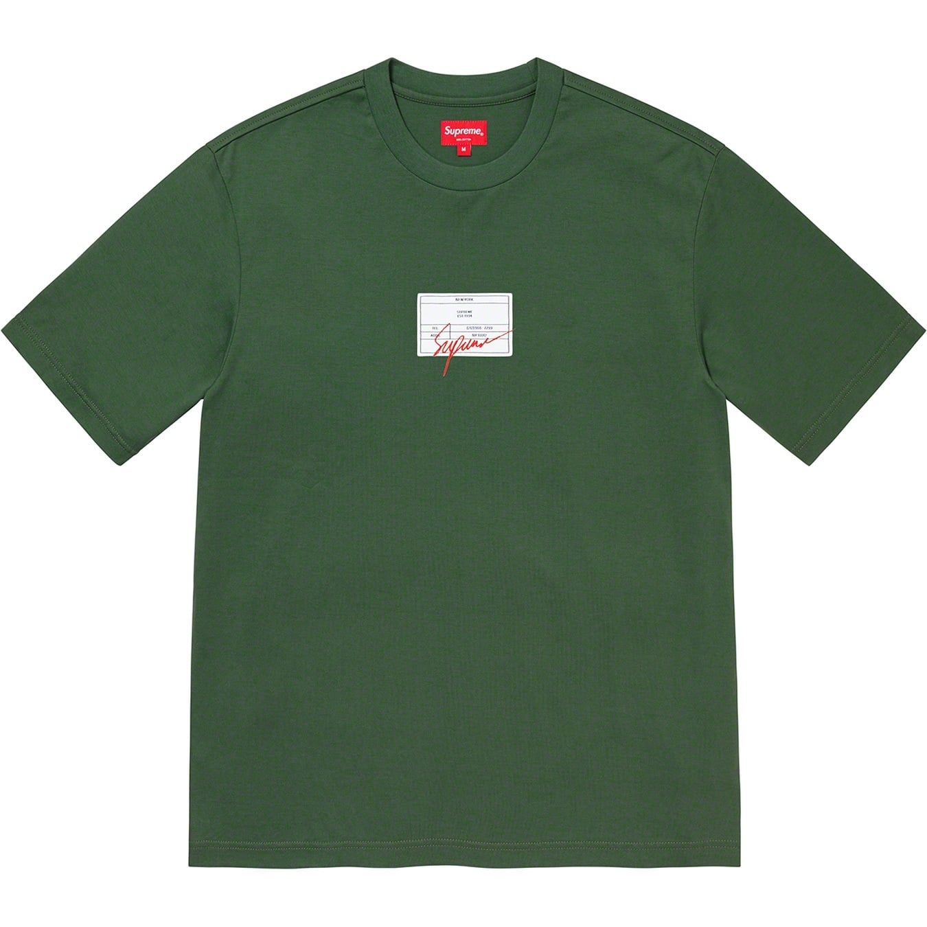 Signature Label S/S Top view 6